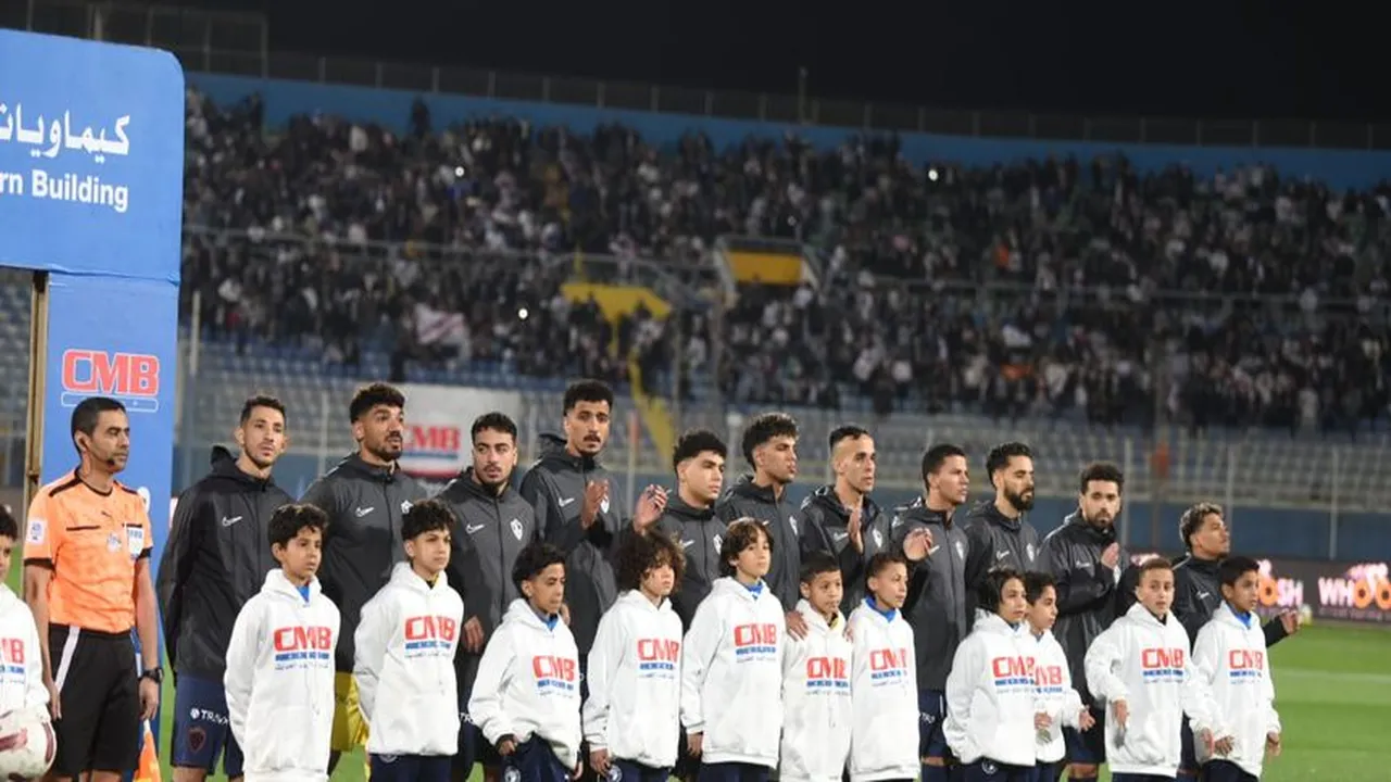 موعد مباراة الزمالك وأوتوهو في ربع نهائي الكونفدرالية والقنوات الناقلة للمواجهة المرتقبة